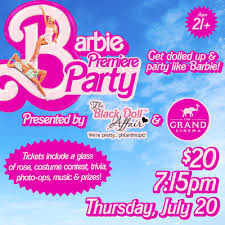 barbie premiere party