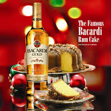 bacardi rum cake cur guam