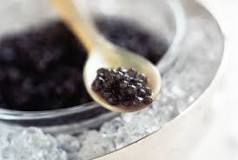 Do you chew or swallow caviar?