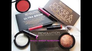 brands makeup revolution haul you