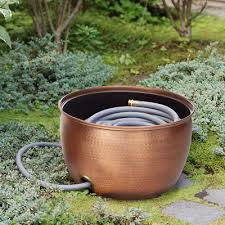 Copper Garden Water Hose Pot Holds 100
