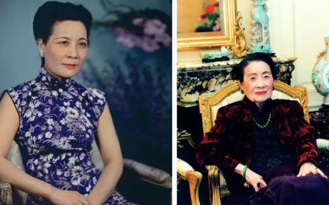 Tống Mỹ Linh sống thọ đến 106 tuổi, cuối đời mà làn da vẫn hồng hào,