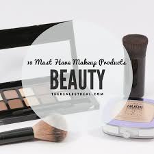 10 must have makeup s