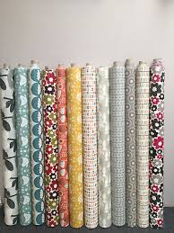 scandinavian style wipe clean oilcloth