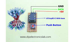 make pixel led controller circuit board