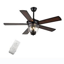 52 led ceiling fan light flush mount