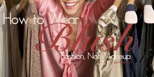 how to wear blush pink fashion