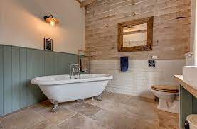 Relaxed Rustic Bathroom