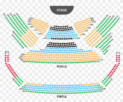 gillian lynne theatre seating map