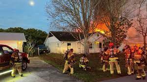 couple displaced in palm ss house fire