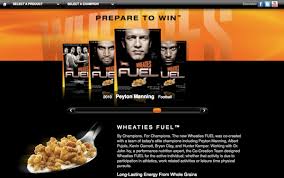 packaging for wheaties fuel cereal