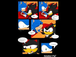 Psy pregnant sonic style official youtube. Sonadow Comic Parts 1 4 Youtube