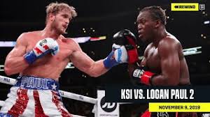 Yes, of course it is a mismatch. Full Fight Ksi Vs Logan Paul 2 Dazn Rewind Youtube