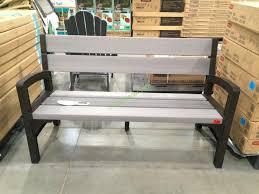 Keter Outdoor Bench Costcochaser
