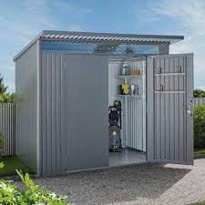 Top Quality Garden Steel Sheds On