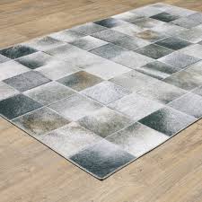 oriental weavers myers park myp16 grey charcoal 5 x 7 area rug