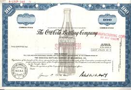 (ko) stock price, news, historical charts, analyst ratings and financial information from wsj. Pin On Coca Cola Stock Certificates Aktien Akcie Scripophily Azpartner1