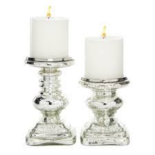 candle glass pillar candle holder