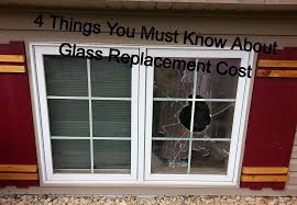Cost Of Replacing Window Glass In The