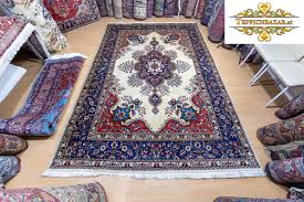 hand knotted carpet tabriz persian