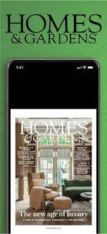 gardens magazine na on the app