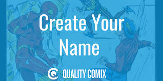 how to create superhero names with