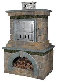Fully Outdoor Assembled Pizza Oven
