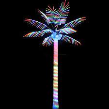 palm tree lights led outdoor