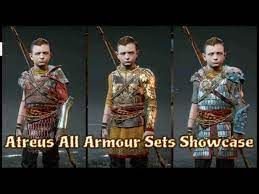 of war 4 atreus all armor sets