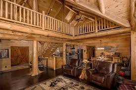log homes cabins floor plans