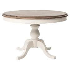 Ships from and sold by catskill craftsmen inc. Lavesque French Country White Reclaimed Wood Round Dining Table 41 D 50 D Kathy Kuo Home