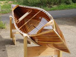 how to build a cedar wood canoe