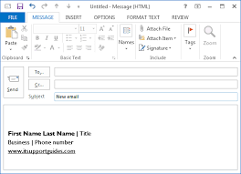 For this, click people at the bottom of the screen in outlook 2013, 2016 and 2019. Solved Outlook 2013 Email Signature Changing Colour For Replies
