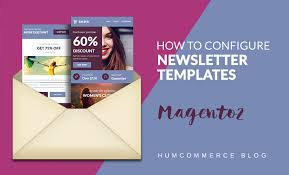 How To Configure Newsletter Templates In Magento 2 Hbwsl Magento2 Blog