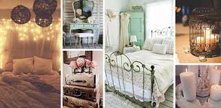 decorate your bedroom in vintage style