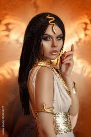 woman queen cleopatra art photo