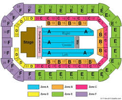 Dow Event Center Tickets And Dow Event Center Seating Chart