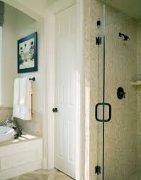 frameless glass shower door installation