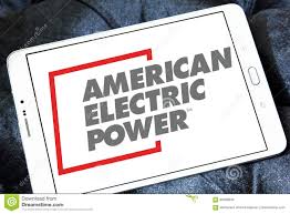 American Electric Power Aep Logo Editorial Image Image Of