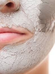 bentonite clay on your face
