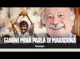 Gianni mina, delray beach (delray beach, florida). Gianni Mina Maradona E Il Piu Grande Per Me E Come Un Santo Youtube
