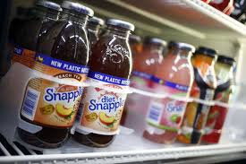 snapple rebrands t s