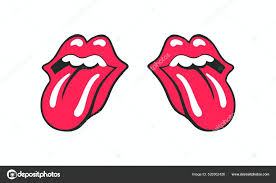 lips tongue logo emblem svg mouth