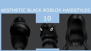 Snatch them while you can! Black Short Parted Hair Roblox Code 07 2021