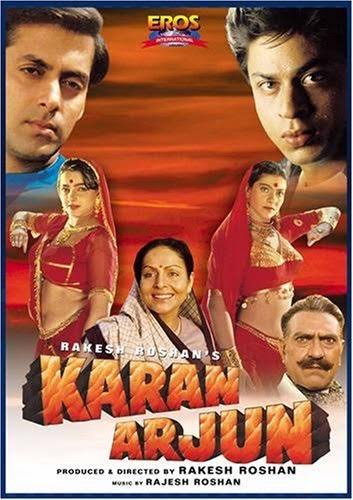 Karan Arjun (1995) Hindi AMZN WEB-Rip x264 480P 720P 1080P