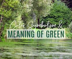 Meaning Of Green Color Psychology And