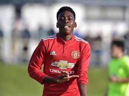 Elanga has been training with the first team for a while now credit: 6 Manchester United Players Who Could Break Through In 2020 90min