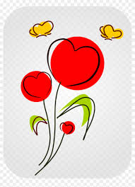 See more ideas about love heart, i love heart, heart art. Drawings Of Flowers And Hearts