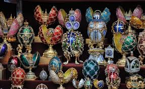 the fabergé egg from imperial russia
