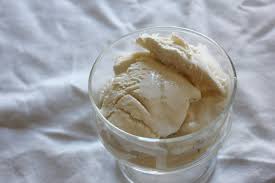 simple homemade vanilla ice cream the